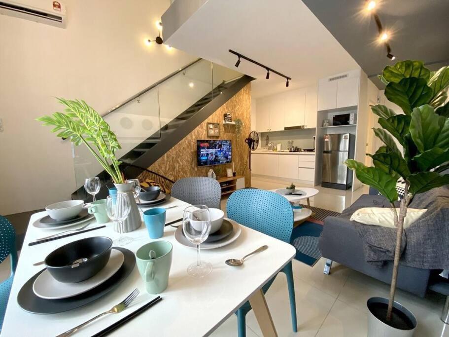 Rumah percutian Kl Duplex With Balcony@ekocheras Mrt