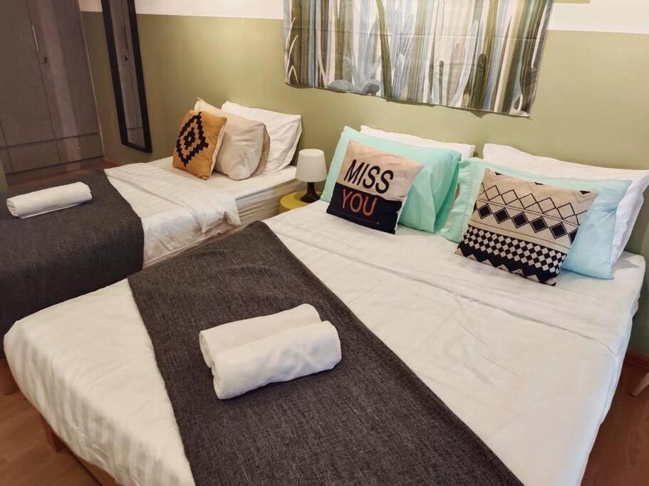 Rumah percutian Kl Duplex With Balcony@ekocheras Mrt Kuala Lumpur