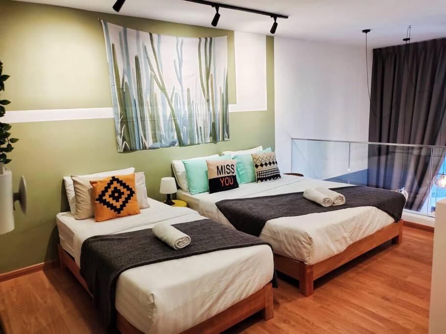 Rumah percutian Kl Duplex With Balcony@ekocheras Mrt